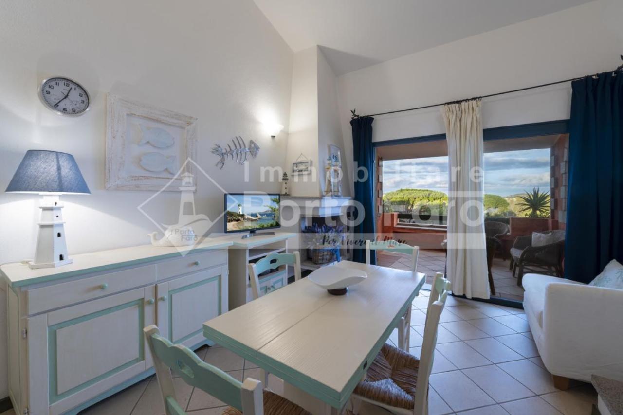 22 Baia Del Faro - Trilocale Con Terrazza Abitabile Vista Mare Villa Palau Exterior photo