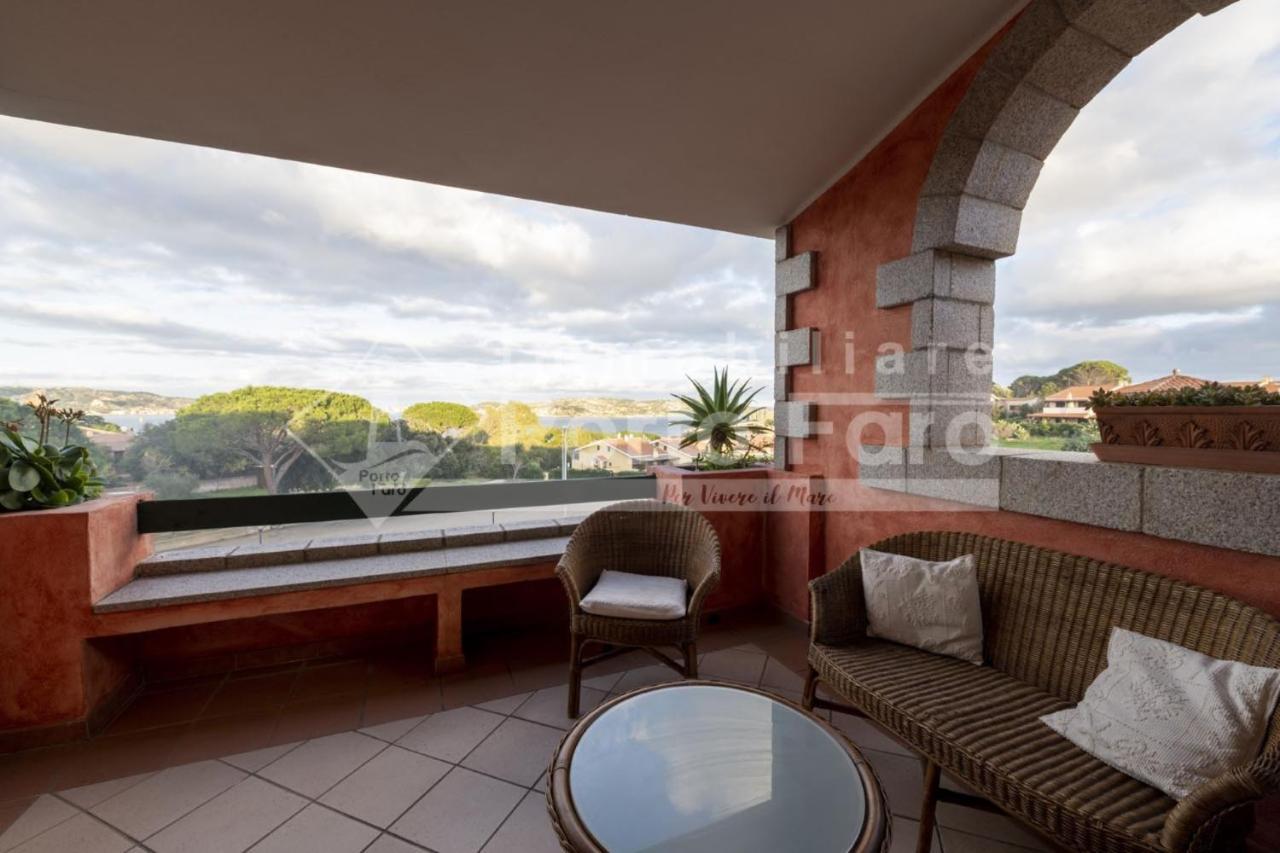 22 Baia Del Faro - Trilocale Con Terrazza Abitabile Vista Mare Villa Palau Exterior photo